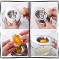 thumbnail image 2 of Egg Separator, Egg White Egg Yolk Filter,stainless Steel, 2 of 5