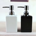 thumbnail image 2 of New product introduction，Dispenser Bottle Environmentally Friendly Refillable Ceramic Bathroom Dispenser Pump for Home, 2 of 6