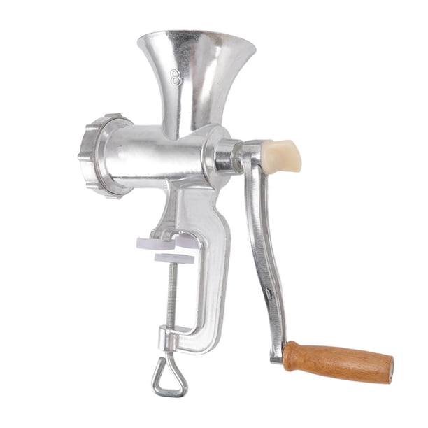 Picadora De Salchichas, Picadora De Carne Fácil De Limpiar Ahorro De Tiempo aleación De Aluminio Manual Para Pimienta