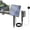 1PC, variant on Solar Pond Aerator, 2.5W Quiet Oxygen Diffuser with Air Stone, Solar Powered Air Pump Kit for Fish Ponds, Bird Baths & Water Features