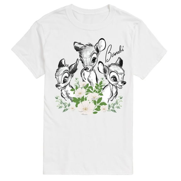 Bambi - Bambi Portrait - Men's Short Sleeve Graphic T-Shirt
