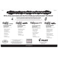 thumbnail image 4 of Pilot, FriXion Assorted Erasable Gel Ink Pens, Marker Pens & Highlighters, Pack of 17, Assorted Colors, 4 of 4