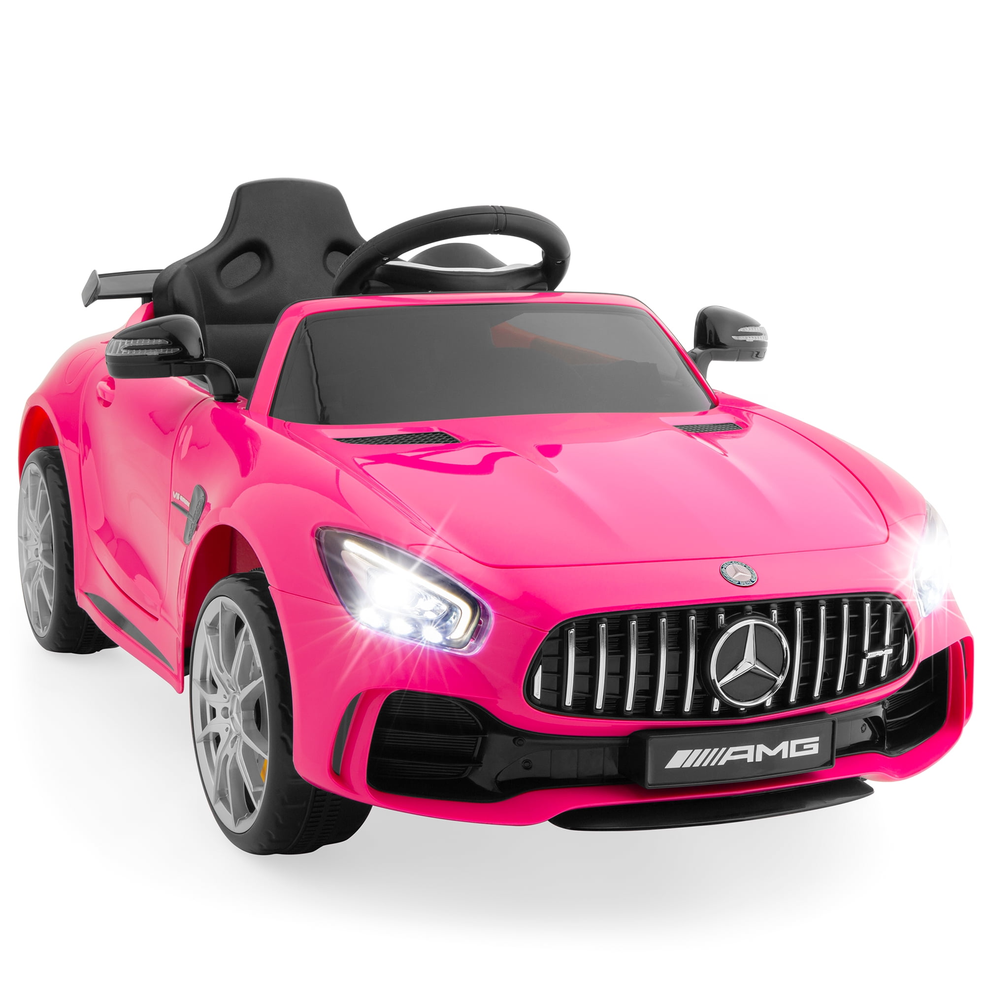 mercedes benz ride on car with remote control manual
