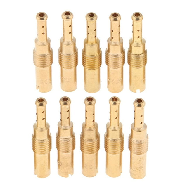 Carburador Slow Pilot Jet Cola 10x Jet 30 31 32 33 35 38 para OKO