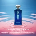 thumbnail image 2 of Perfume AFLUXE 6PM Mist Eau De Toilette, 100 ml, para hombre, 2 of 3