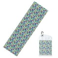 thumbnail image 2 of Picia Transport Pattern Cooling Towels (40"x12") Cool Towel, Cold Towel, Microfiber Soft Breathable Chilly Ice Towel, 2 of 9