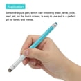 thumbnail image 3 of Stylus Pens for Touch Screens Capacitive Stylus Universal Tablet Pen, Gradient Blue, 3 of 6