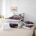 thumbnail image 5 of YST 7-Piece Highland Cow Farm Animals Comforter Set, King – Retro Rustic Lodge Style, 5 of 5