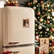 thumbnail image 1 of Imanes de madera para refrigerador, adornos navideños, imanes navideños para refrigerador, marcos de madera con muñecos de nieve, adornos magnéticos, decoración navideña, pegatinas para refrigerador,, 1 of 6