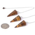 thumbnail image 3 of Péndulo de piedra natural Tiger Iron Justinstones 38 mm, 3 of 4