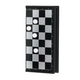 thumbnail image 4 of WE Games Foldable Travel Magnetic Checkers Set - 7.75 Inches, 4 of 5