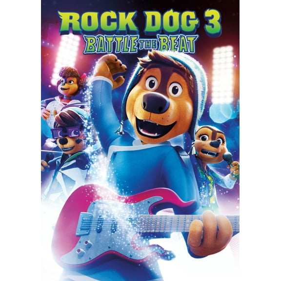 Rock Dog 3: Battle The Beat (DVD)