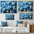 thumbnail image 4 of Designart "Blooming Azure Blue Tulips I" Tulips Wall Decor, 4 of 7
