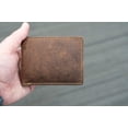thumbnail image 6 of Genuine Leather Bifold Wallets For Men RFID Blocking Slim Mens Wallet Secure and Durable Extra Capacity Flip Up ID, 6 of 11