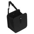 thumbnail image 1 of PAMINGONO Car Garbage Bag for RV Black 600D Oxford Cloth Waste Management 1Pack, 1 of 8
