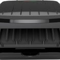 thumbnail image 4 of 2-Serving Classic Plate Electric Indoor Grill and Panini Press, Black, 4 of 5