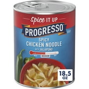 Progresso Spicy Chicken Noodle Soup with Jalapeño, 18.5 oz