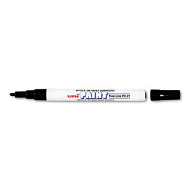 Sanford Ink Company 63701 uni-Paint Marqueur - Pointe Fine - Noir