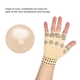 thumbnail image 3 of Guantes Antiedema, Guantes Magnéticos Sin Dedos Terapia De Compresión De Salud De Nylon De 2 Colores Flexible Para Artritis Para Artritis, 3 of 7