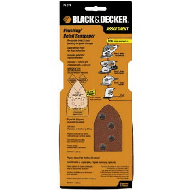 Mega Mouse Sander Sandpaper, 220grit, Dewalt, BDAMM220