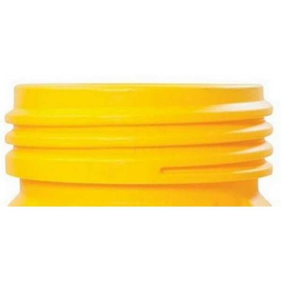 Eagle Mfg Drum Lid, Yellow, Plastic 1690L