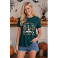 thumbnail image 3 of Halloween Shirts Womens Witch Tshirts Salem 1692 They Missed One Shirt Spooky Tee Tops, 3 of 5