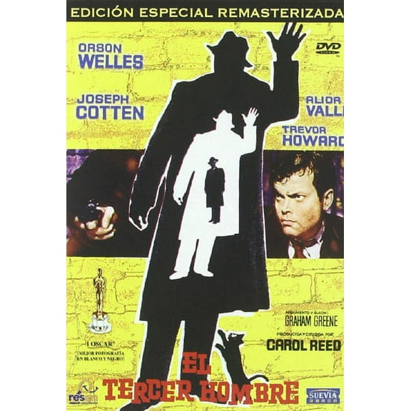 The Third Man ( 1949 ) ( The 3rd Man ) [ NON-USA FORMAT, PAL, Reg.0 Import - Spain ]