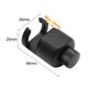 thumbnail image 2 of Mini Cell Phone Mount Tripod Adapter Tripod Phone Holder Stand with 1/4 Inch Interface for Smartphones Tablets, 2 of 5