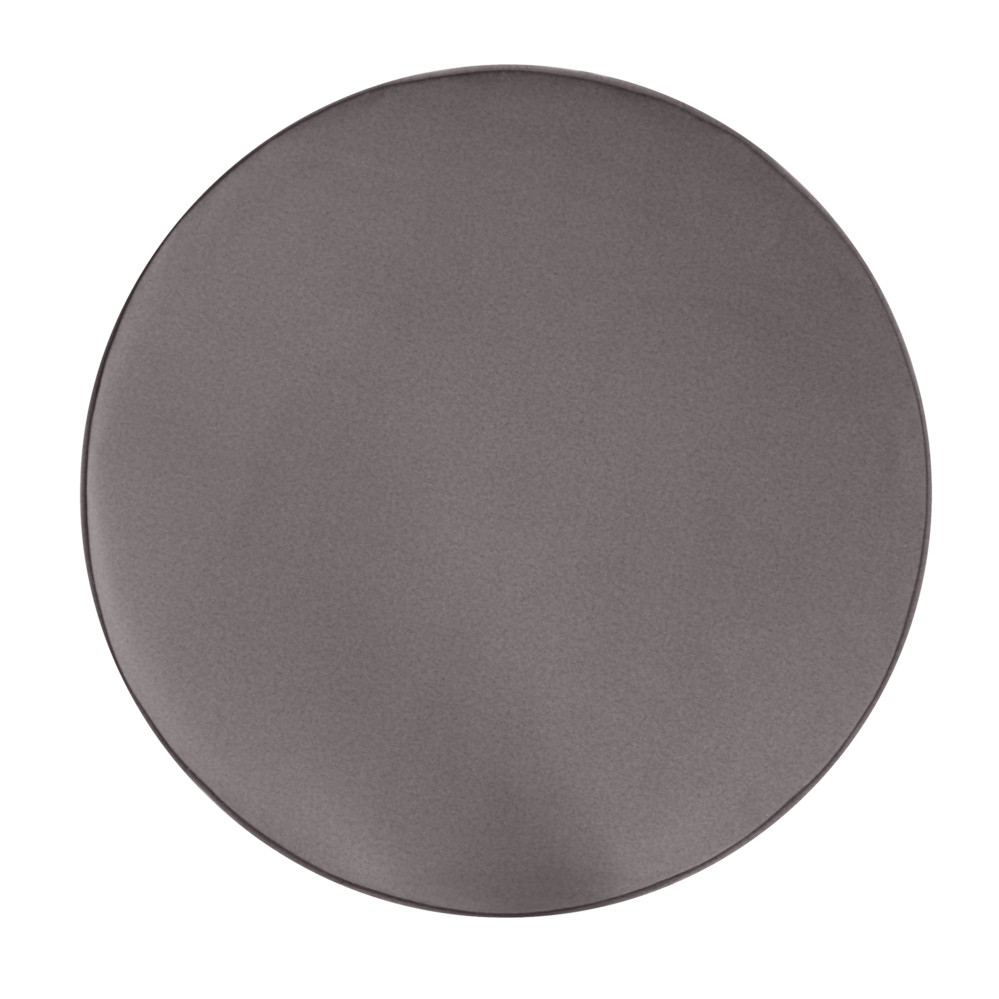 Universal 36" Round Ottoman Qivuit Gray