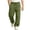 Army Green, variant on Zylanna Kids Boys Sweatpants with Pockets, Casual Fleece Lined Thick Warm Elastic Drawstring Waist Winter Athletic Jogger Pants For Daily Navy Size 7-8