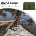 thumbnail image 3 of BRIGHTFUFU Alfombra Reptil Reutilizable Para Terrarios Con Material Y Confortable, 3 of 5