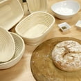 thumbnail image 4 of Frieling USA Brotform Round Bread Rising Basket and Liner, 10-Inch, 4 of 5