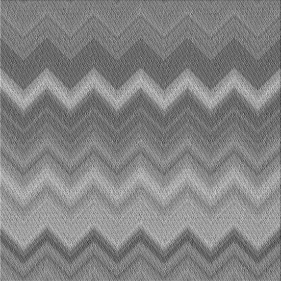 Ahgly Company Indoor Square Patterned Dim Gray Area Rugs, 4' Square