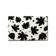 thumbnail image 2 of Tyidzon Fall Bathroom Rug, Soft Absorbent Maple Leaf Bath Mat, Thanksgiving Floor Mat with Non-Slip Rubber Backing 23.6 x 15.8 in, 2 of 6