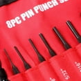 thumbnail image 2 of 8Pcs Professional Roll Pin Punch Set Case Pin Punch Tool Pin Grip Roll Pin Punch for Jewelry and Watch Repair, 2 of 8