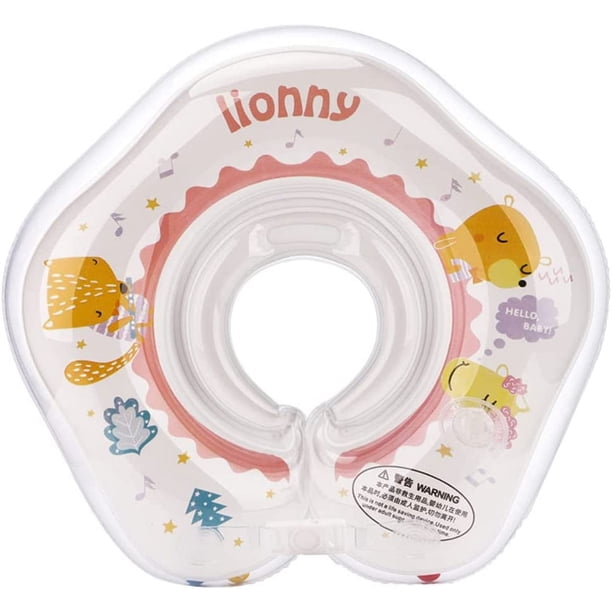 Anillo de natación inflable para bebé, anillo de natación para cuello, para bebé recién nacido