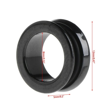 Necvior Fishing Line Roller Ceramic SIC Great For Spinning Fishing Reel Smooth Accessory