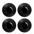 thumbnail image 1 of 4pcs Car Door Shock Stickers Vehicle Door Absorber Soundproof Buffer Pads, 1 of 4