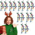 thumbnail image 1 of Luces navideñas Iron On Patches Hoolerry, 14 unidades, para manualidades, 1 of 7
