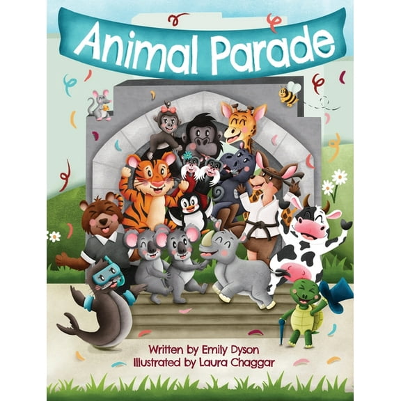 Animal Parade, (Paperback)