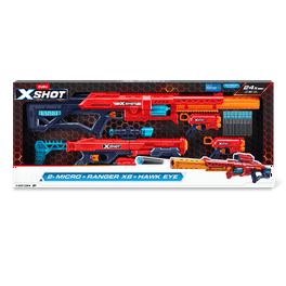 Amazon.com: XSHOT Excel Crusher (35-Dart Clip + 48 Darts) by