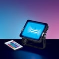 thumbnail image 1 of Merkury Innovations SurfaceGlo RGB LED Wall Wash Light with Remote, 1 of 2