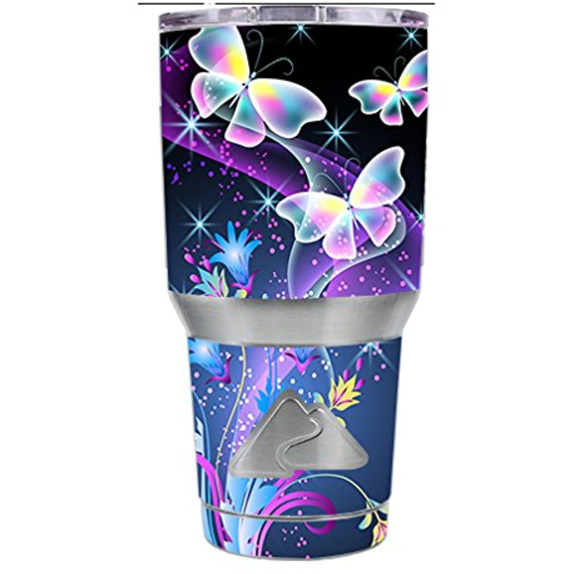 6-piece kit Skin Decal for Ozark Trail 30 oz Tumbler Cup / Abstract Trooper 