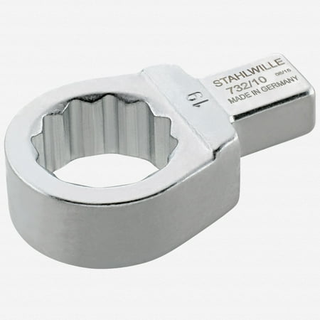 

Stahlwille 732/10 Ring insert tool 10 mm 9x12 mm