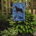 thumbnail image 2 of Carolines Treasures CK6262GF Rottweiler Welcome Flag Garden Size Small multicolor, 2 of 3
