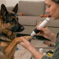 thumbnail image 5 of Dog Nail Grinder and Clippers Kit for Large Dogs - Quiet Electric Pet Grooming Tool with USB Charging, 5 of 8