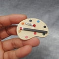 thumbnail image 2 of Paleta artística de madera para muebles de casa de muñecas en miniatura con pintura, 2 of 3