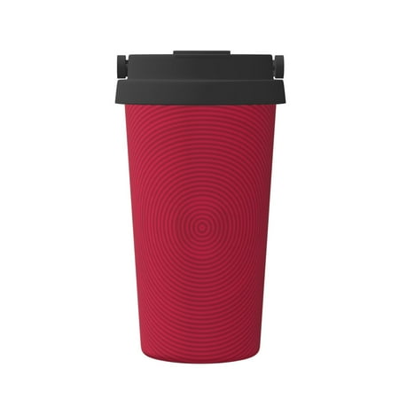 

Hirioo Geometric Vintage for Coffee Travel Mug Insulated Coffee Mug with Lid