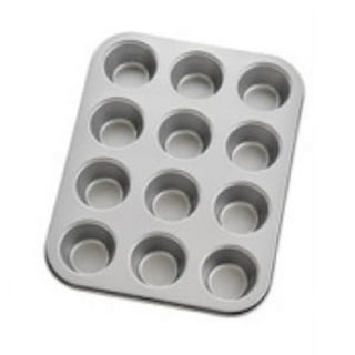 GDDGCUO Mini Muffin Pans, Nonstick Carbon Steel Mini Cupcake Pan Set, 24  Cup Mini Muffin Tin for Homemade Mini Muffins, Small Cupcakes, Tarts and  Keto