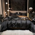 thumbnail image 1 of Luxe Divine Collection ~ Luxury 120 Yarn-Dyed Jacquard Cotton Bedding Set, 1 of 5